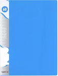 Typotrust Ντοσιέ Σουπλ για Χαρτί A4 Μπλε