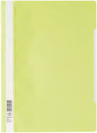 Durable Clipboard with Spring for Paper A4 Green 1pcs