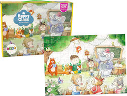 Детски Пъзел за 3+ Години 100бр Lean Toys