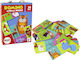 Παιδικό Puzzle για 3+ Ετών 28pcs Lean Toys