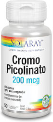 Solaray Cromo Picolinato 50 ταμπλέτες