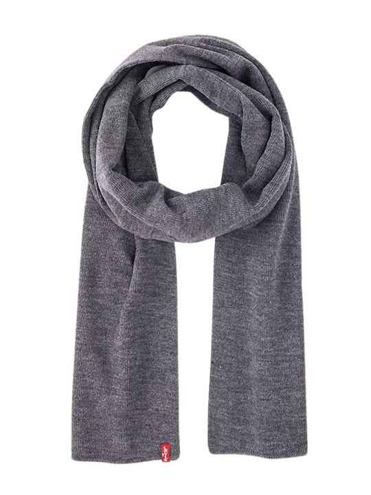 Levi's Men's Scarf Gray