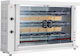 North GASK3 Pui Rottisserie Grill pe gaz 12kW cu Dimensiuni 46x132x88cm