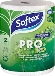 Χαρτί Κουζίνας Pro Eco 2Φ Softex 450gr