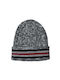 Stamion Σκουφι Kids Beanie Knitted Light Grey