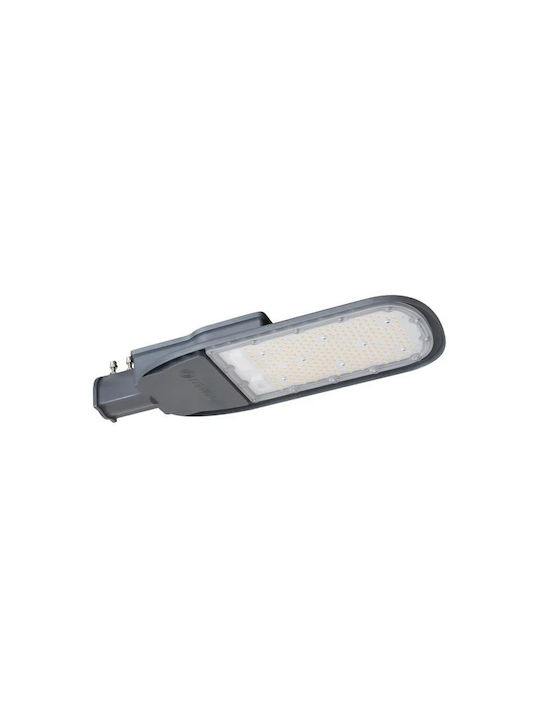 Ledvance Outdoor Floor Lamp LED Road 150W with Natural White Light IP66 Gray