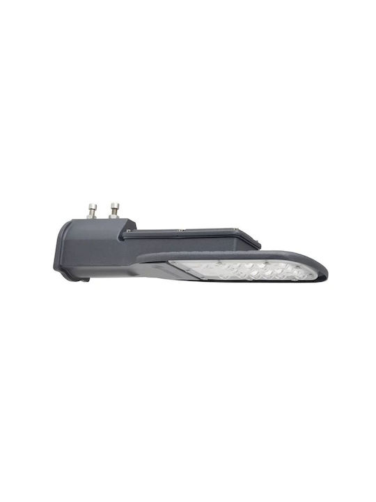 Ledvance Eco Class Außenstehlampe LED Straße 45W mit Kaltweißem Licht IP66 Graue