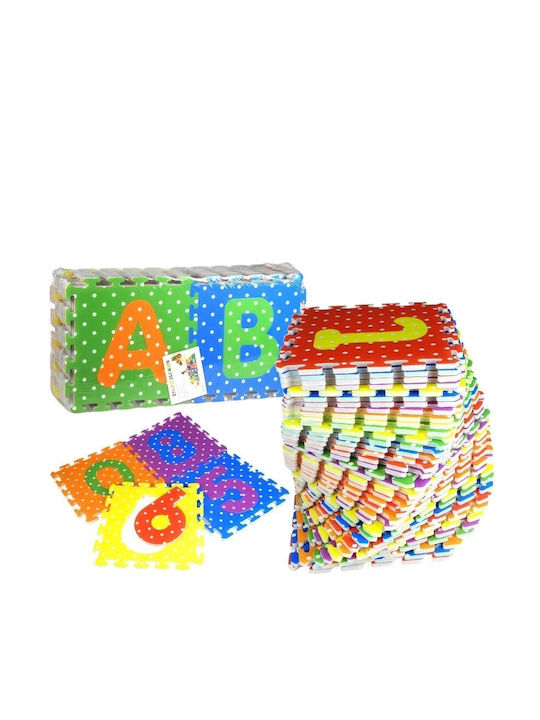 Lean Toys Puzzle De Podea Pentru Copii 36 Piese