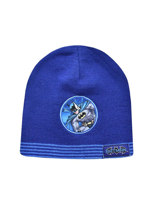 Stamion Σκουφι Kids Beanie Knitted Blue