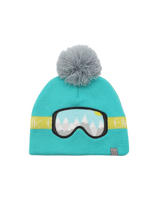 Flapjackkids Kinder Beanie Grün