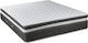 Bs Strom Topper Sapphire Top Foam Plus Semi-dublu Spumă 130x200x10buc
