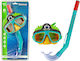Bestway Kids Diving Mask with Snorkel Green/Blue