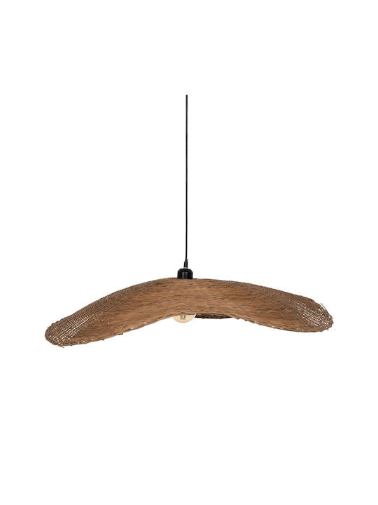 BigBuy Pendant Light Single-Light for Socket E27 Brown