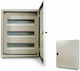 Creli Wall mounted Waterproof 11-Elements Fuse Box with 2 Rows