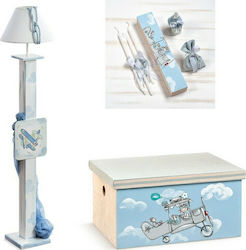 Parisis Airplane Baptism Package with Theme Airplane