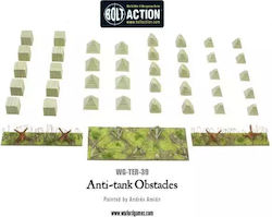 Warlord Games Anti\-tank Obstacles Modeling Figure