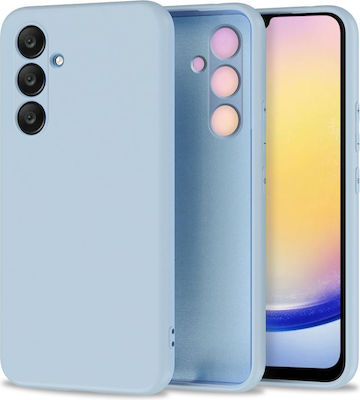 Tech-Protect Umschlag Rückseite Silikon Marineblau (Galaxy A25 5G)