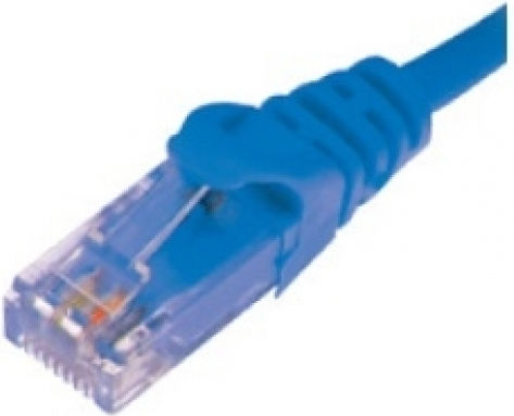 U/UTP Cat.5e (Gigabit) Καλώδιο Δικτύου Ethernet 30m Μπλε