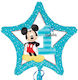 Balloon Foil Birthday-Celebration Star