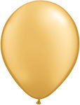 Σετ 100 Μπαλόνια Latex Χρυσά