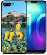 Smartfits Summer Happiness Back Cover Yellow (Honor 10)