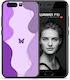 Smartfits Purple Mariposa Umschlag Rückseite Lila (Huawei P10 Lite) 8680414413139_47543862657363