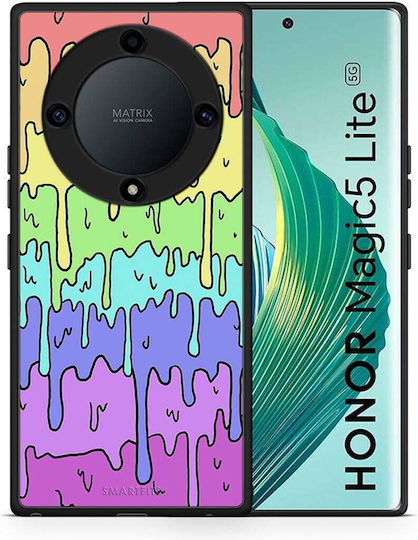 Smartfits Melting Rainbow Back Cover Multicolor (Honor Magic5 Lite ) 8428719702355_46696753594707