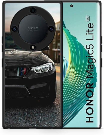 Smartfits Racing M3 Back Cover Μαύρο (Honor Magic5 Lite)