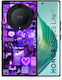 Smartfits Collage Stay Wild Задна корица Лилав (Honor Magic5 Lite) 8428686442835_46696211906899