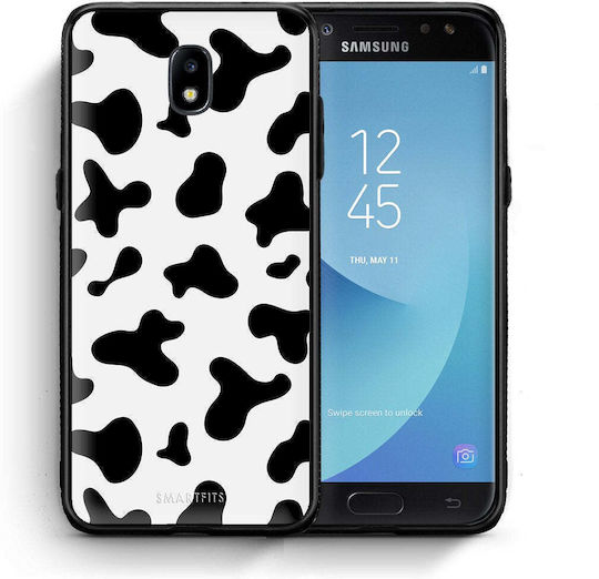 Smartfits Cow Print Back Cover (Galaxy J5 2017)