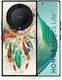 Smartfits Boho Dreamcatcher Umschlag Rückseite Mehrfarbig (Honor Magic5 Lite) 8428711182675_46696602796371