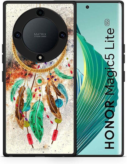 Smartfits Boho Dreamcatcher Umschlag Rückseite Mehrfarbig (Honor Magic5 Lite) 8428711182675_46696602796371