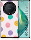 Smartfits Smiley Faces Back Cover Πολύχρωμο (Honor Magic5 Lite)