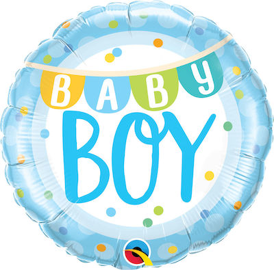 Ballon Folie Βaby Boy 45cm