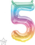 Balloon Foil Number Μινι 41cm