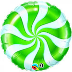 Balloon Foil Round Green