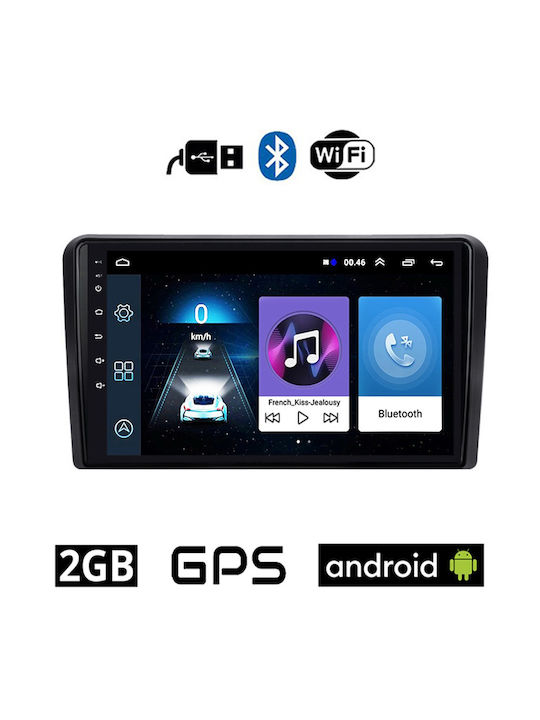 Ηχοσύστημα Αυτοκινήτου για Suzuki Ignis 2003-2010 (Bluetooth/USB/WiFi/GPS/Apple-Carplay/Android-Auto) με Οθόνη Αφής 9"