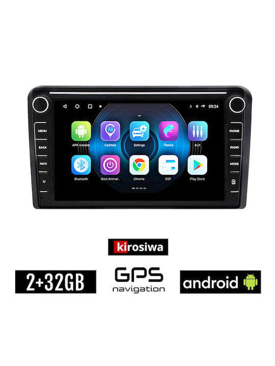 Kirosiwa Car Audio System for Suzuki Ignis 2003-2010 (Bluetooth/USB/WiFi/GPS) with Touch Screen 8"