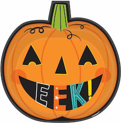 Amscan Πιάτο για Party Halloween 8τμχ