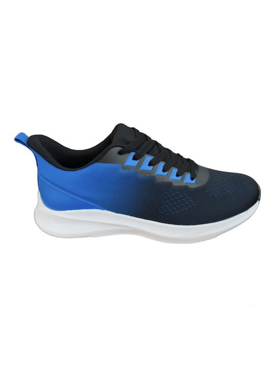 Jomix Herren Sneakers Black / Blue