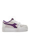 Magic Bold Eden Flatforms Sneakers Gray Lilac / Blanc De Blanc