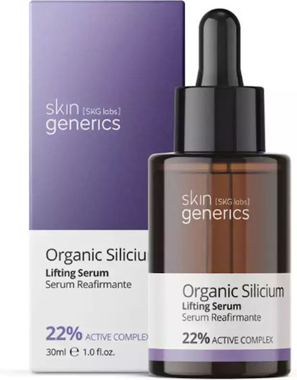 Skin Generics Органик Силиций Оформящ 22% Против стареене Серум за лице 30мл