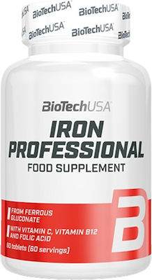 Biotech USA Iron Professional 60 tabs