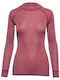 Thermowave Damen Thermo Langarmshirt Rosa