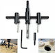 Pasco Τρυπάνι HSS 30-120mm HSS με Εξάγωνο Στέλεχος για Ξύλο και Μέταλλο 120mm / 30mm / 10mm