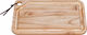 Tramontina Rectangular Wooden Chopping Board Beige 40x24cm