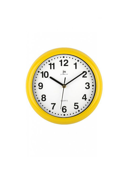 Justaminute Wall Clock White Ø25cm