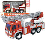 Crane Fire Truck Pull Back