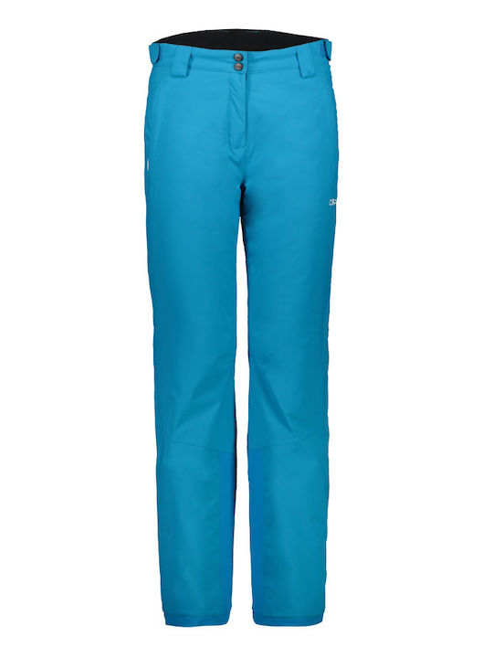 CMP 39W1716-L882 Women's Trousers for Ski & Snowboard Blue