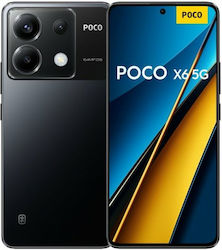Xiaomi Poco X6 5G Dual SIM (8GB/256GB) Μαύρο